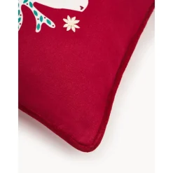 Copricuscino Con Motivo Invernale Prancer*Westwing Collection Sale