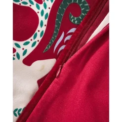 Copricuscino Con Motivo Invernale Prancer*Westwing Collection Sale