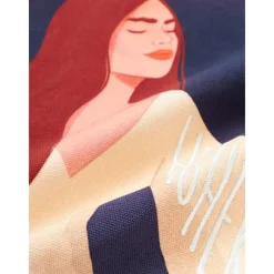 Copricuscino Con Motivo Stato D'Animo Junia*Westwing Collection Clearance