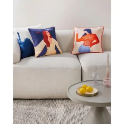 Copricuscino Con Motivo Stato D'Animo Junia*Westwing Collection Clearance