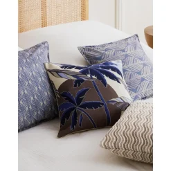 Copricuscino Con Motivo Tropicale Miro*Westwing Collection Hot