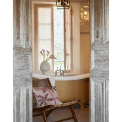 Copricuscino Con Motivo Tropicale Miro*Westwing Collection Outlet