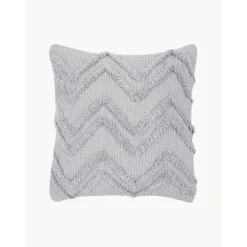 Copricuscino Con Motivo Trapuntato A Zigzag Akesha*Westwing Collection Fashion