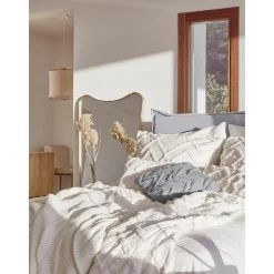 Copricuscino Con Motivo Trapuntato A Zigzag Akesha*Westwing Collection Fashion