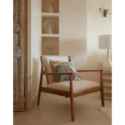 Copricuscino Con Motivo Tropicale Miro*Westwing Collection New