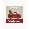 Copricuscino Con Raffinati Dettagli Ricamati Happy Holidays*Westwing Collection Online