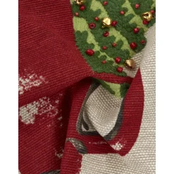 Copricuscino Con Raffinati Dettagli Ricamati Happy Holidays*Westwing Collection Online