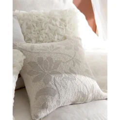Copricuscino Con Ricamo Floreale Anslei*Westwing Collection New