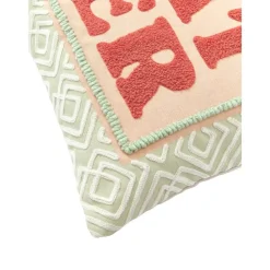 Copricuscino Con Scritta Ricamata Whatever*Westwing Collection New