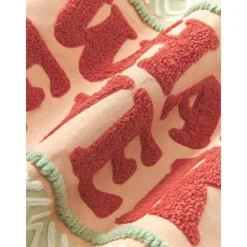 Copricuscino Con Scritta Ricamata Whatever*Westwing Collection New