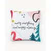 Copricuscino Con Scritta Invernale Happy Always*Westwing Collection Best