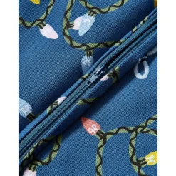 Copricuscino Con Stampa E Ricamo Natalizio Ribbons*Westwing Collection Best