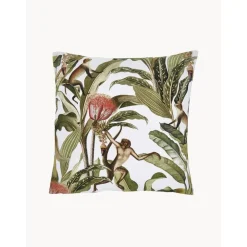 Copricuscino Con Stampa Tropicale Monkey*Westwing Collection Fashion
