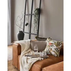 Copricuscino Con Stampa Tropicale Monkey*Westwing Collection Fashion