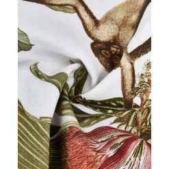 Copricuscino Con Stampa Tropicale Monkey*Westwing Collection Fashion