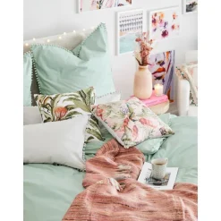 Copricuscino Con Stampa Tropicale Monkey*Westwing Collection Fashion