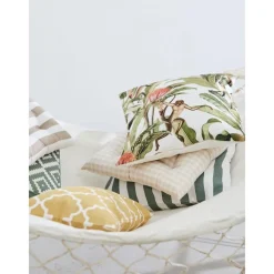 Copricuscino Con Stampa Tropicale Monkey*Westwing Collection Fashion