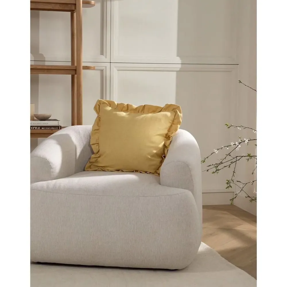 Copricuscino Con Volant Camille*Westwing Collection Outlet