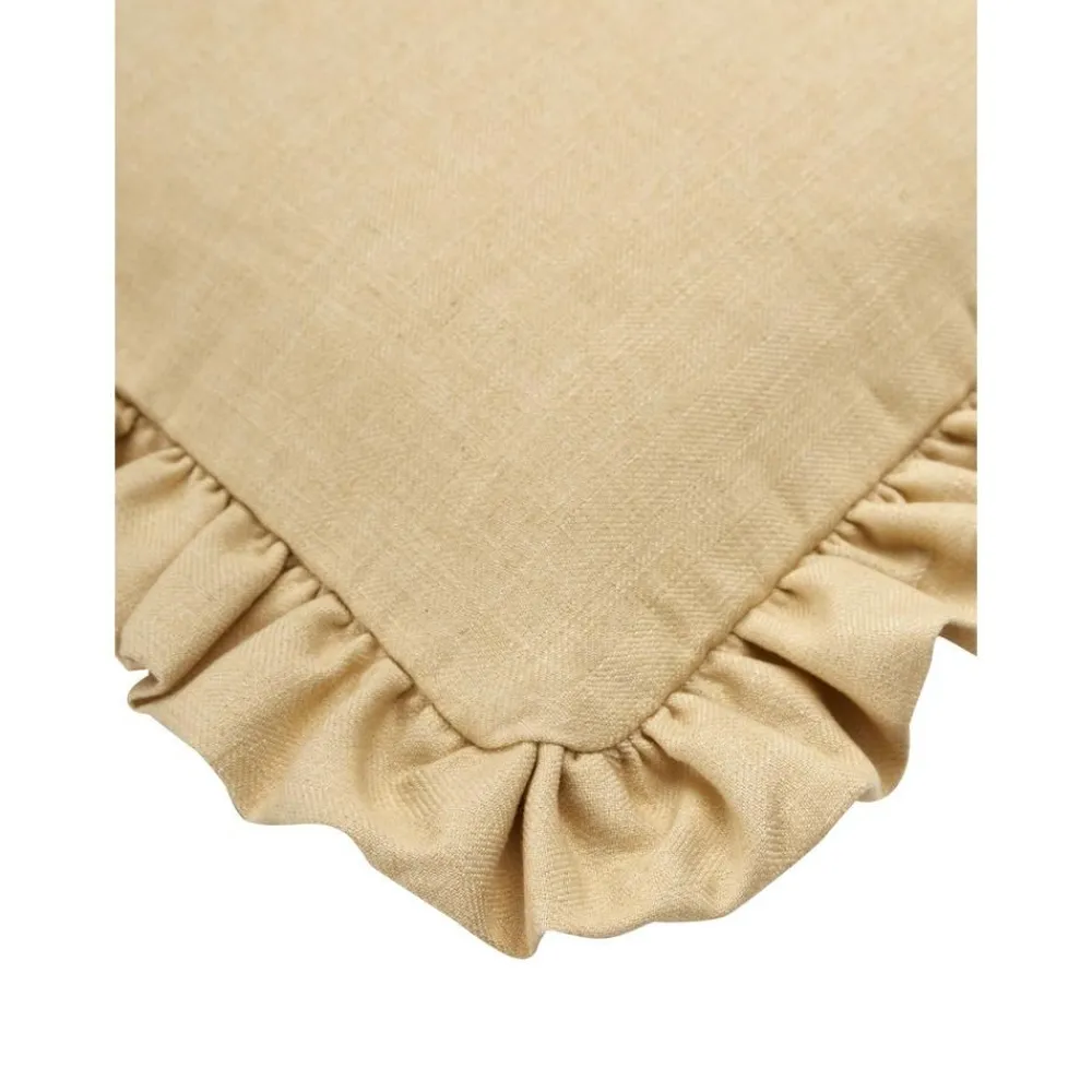 Copricuscino Con Volant Camille*Westwing Collection Outlet