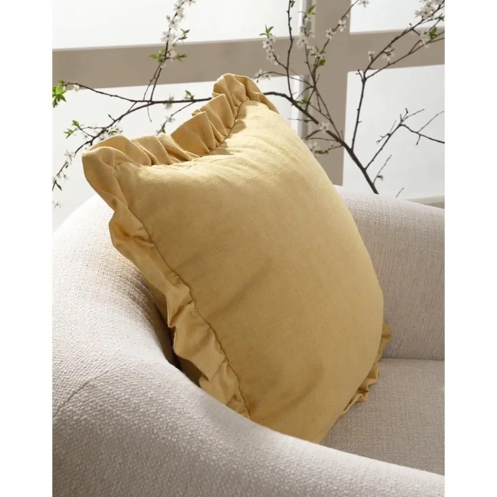 Copricuscino Con Volant Camille*Westwing Collection Outlet