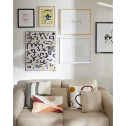 Copricuscino Cuscino Divano Con Motivo Astratto Wassily*Westwing Collection Fashion