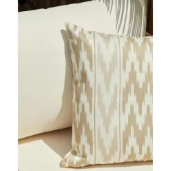 Copricuscino Da Esterno Con Motivo Ikat Maillot*Westwing Collection New