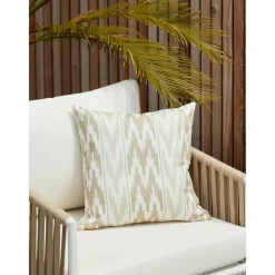 Copricuscino Da Esterno Con Motivo Ikat Maillot*Westwing Collection New