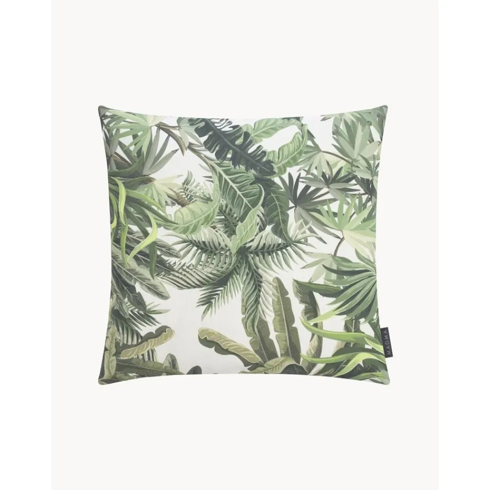 Copricuscino Da Esterno Con Motivo Tropicale Manus*Magma Discount