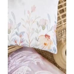 Copricuscino Da Esterno In Cotone Organico Wildgarden*Magma Sale