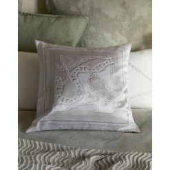 Copricuscino Effetto Seta Con Motivo Catena Chiarina*Westwing Collection Best