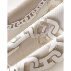 Copricuscino Effetto Seta Con Motivo Catena Chiarina*Westwing Collection Best