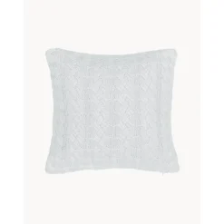 Copricuscino Fatto A Maglia Con Motivo A Trecce Caleb*Westwing Collection Discount
