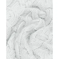 Copricuscino Fatto A Maglia Con Motivo A Trecce Caleb*Westwing Collection Discount