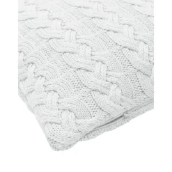 Copricuscino Fatto A Maglia Con Motivo A Trecce Caleb*Westwing Collection Discount