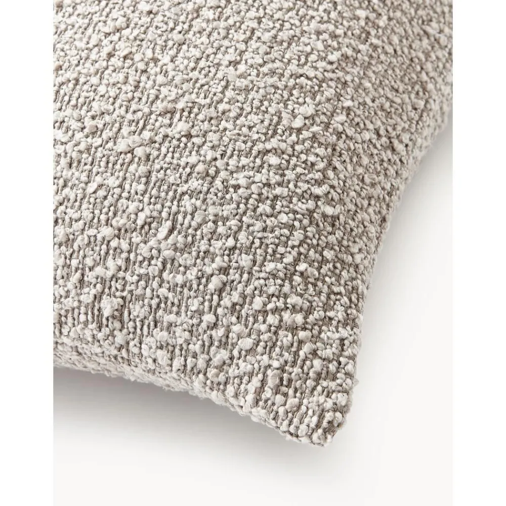 Copricuscino Grande In Boucle Greige Bellamie*Westwing Collection Sale