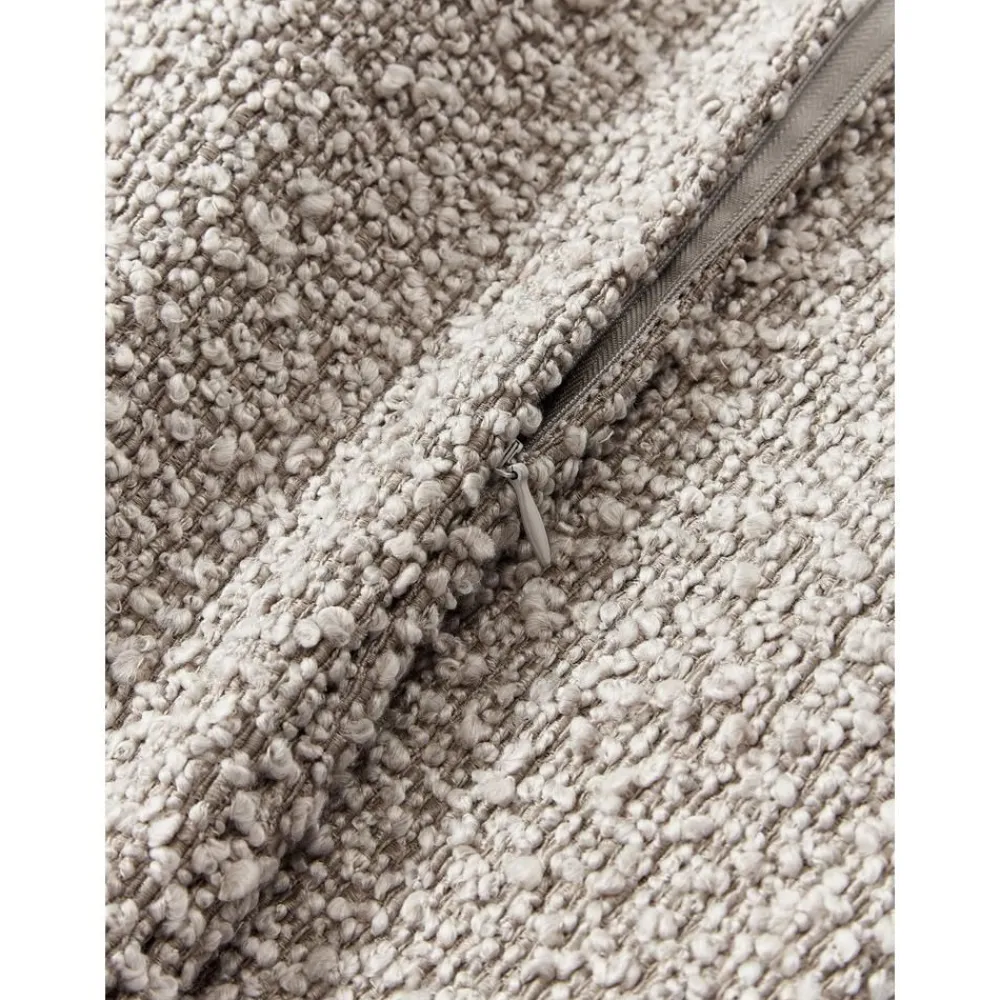 Copricuscino Grande In Boucle Greige Bellamie*Westwing Collection Sale