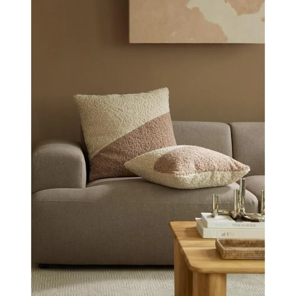 Copricuscino Grande In Teddy Mateo*Westwing Collection Fashion