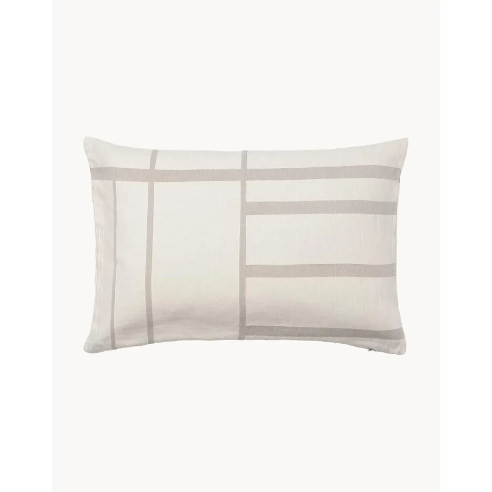 Copricuscino In Cotone Architettura*Kristina Dam Outlet