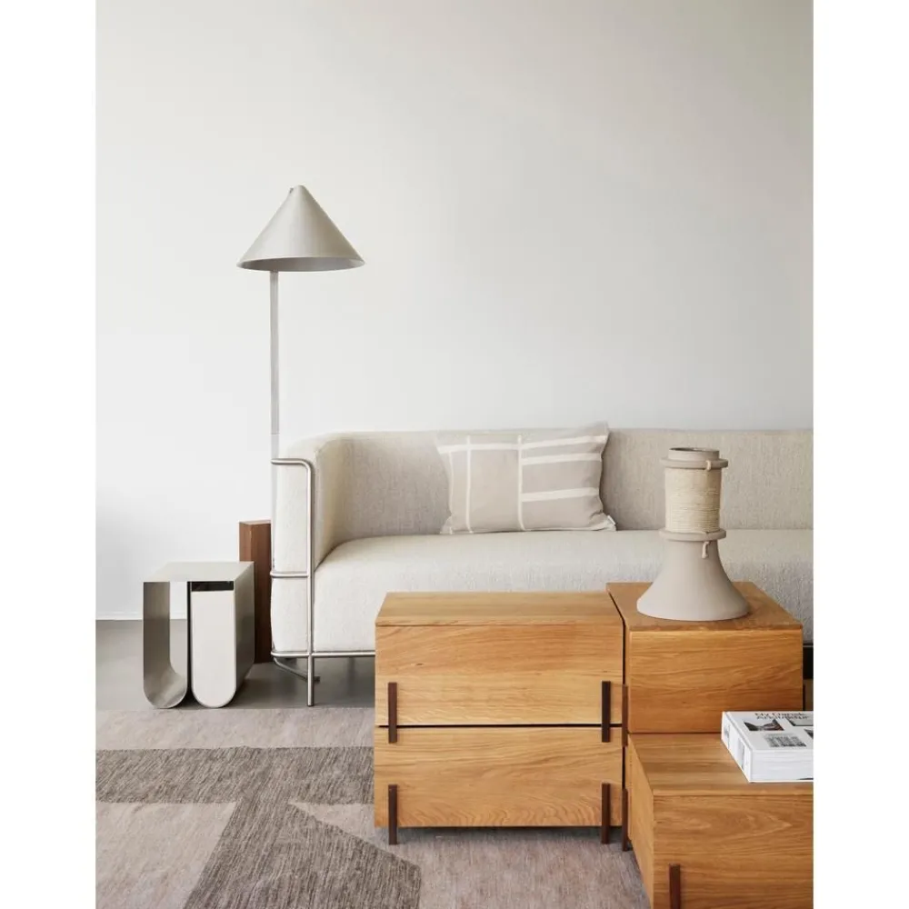 Copricuscino In Cotone Architettura*Kristina Dam Outlet