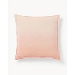 Copricuscino In Cotone Beige Con Effetto Ombre Marcella*Westwing Collection Discount