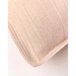 Copricuscino In Cotone Beige Con Effetto Ombre Marcella*Westwing Collection Discount
