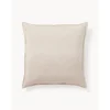 Copricuscino In Cotone Beige Con Effetto Ombre Marcella*Westwing Collection Clearance