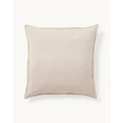 Copricuscino In Cotone Beige Con Effetto Ombre Marcella*Westwing Collection Clearance