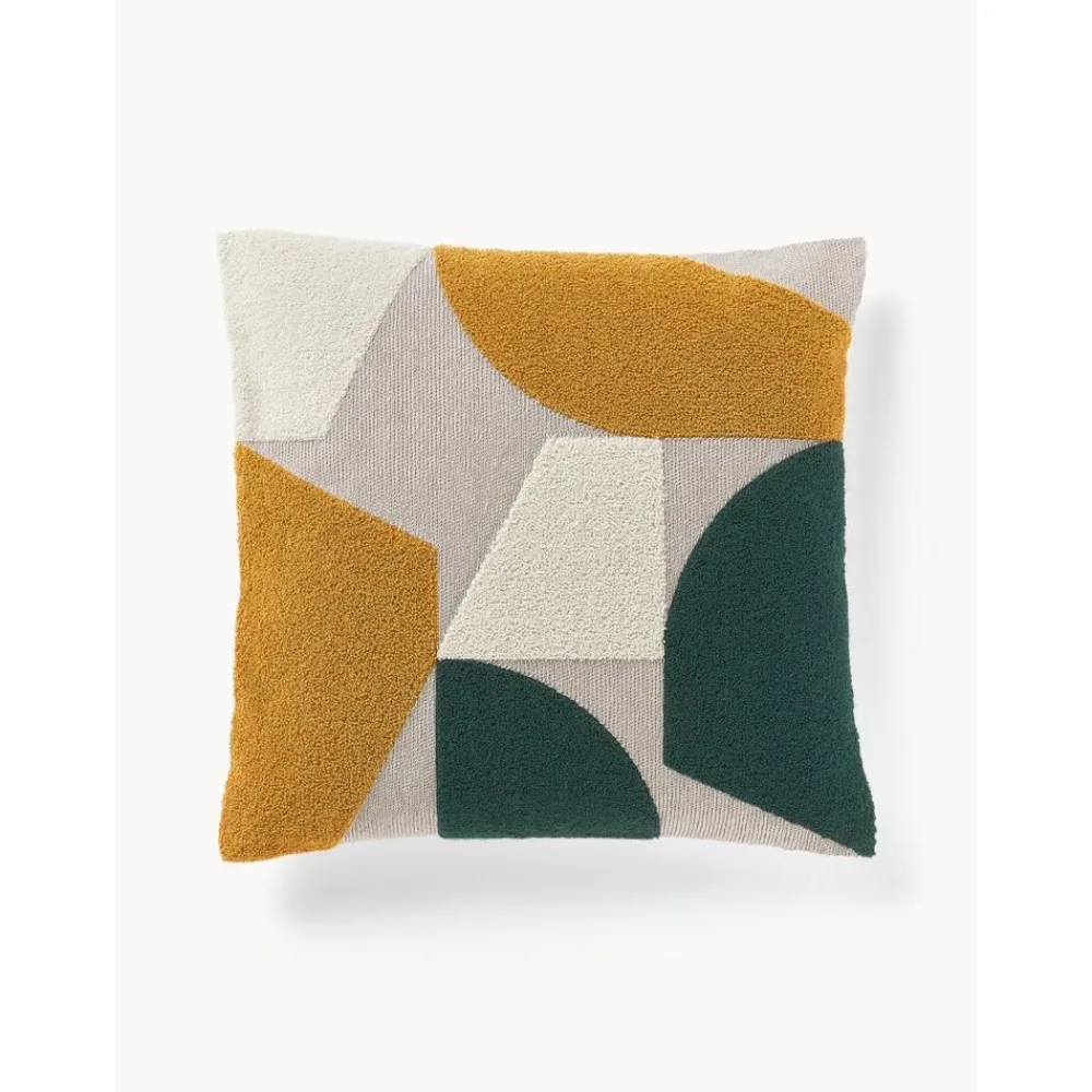 Copricuscino In Cotone Con Decoro Astratto Nomi*Westwing Collection Online