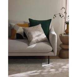 Copricuscino In Cotone Con Decoro Astratto Nomi*Westwing Collection Online