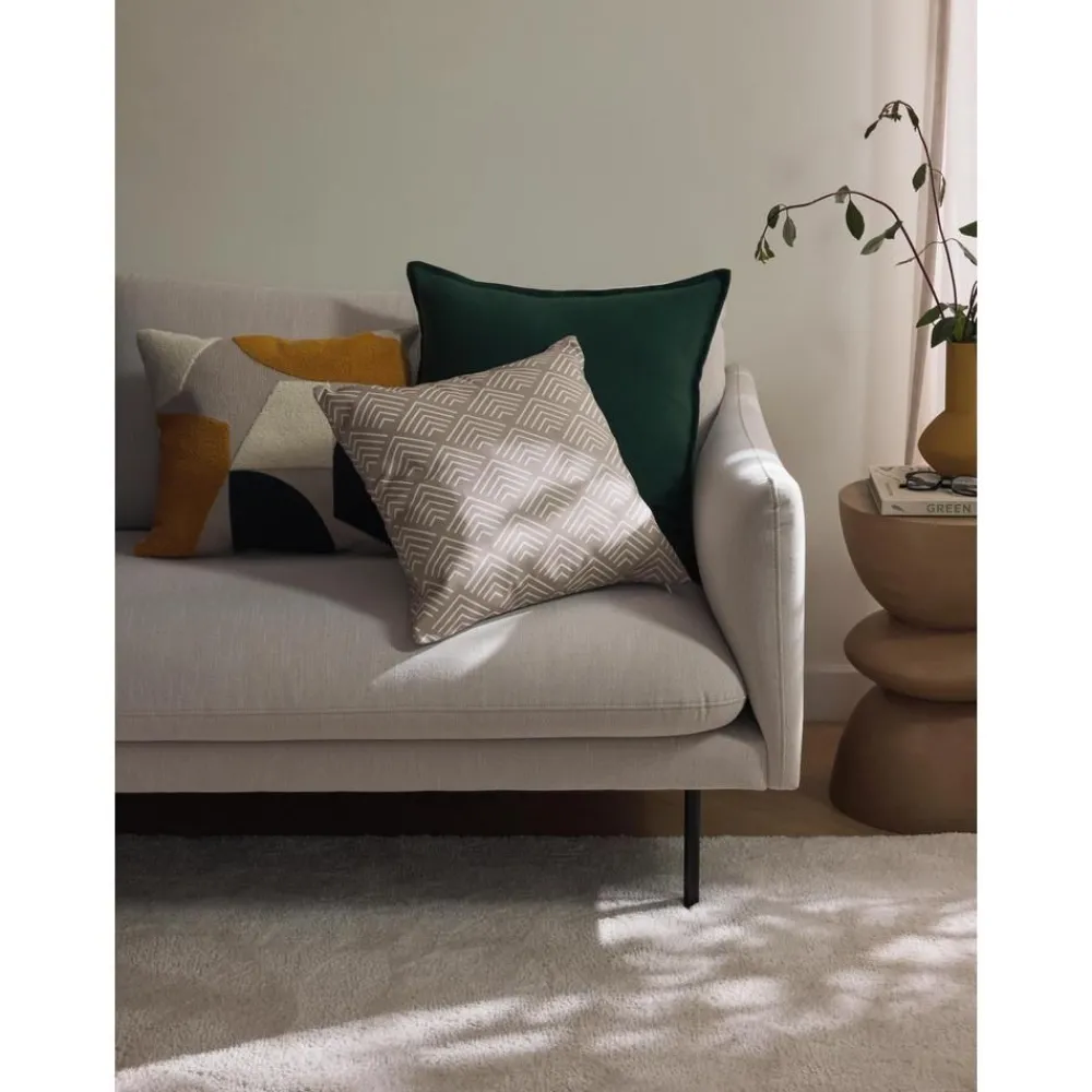 Copricuscino In Cotone Con Decoro Astratto Nomi*Westwing Collection Online