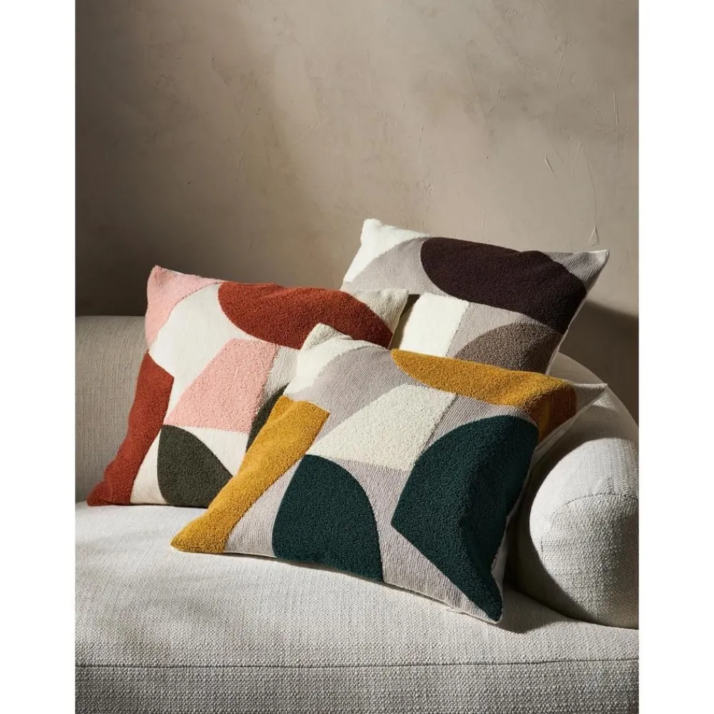 Copricuscino In Cotone Con Decoro Astratto Nomi*Westwing Collection Online