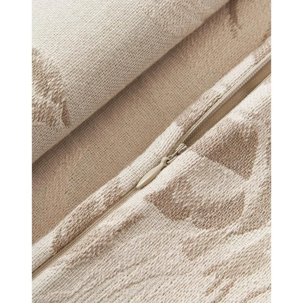 Copricuscino In Cotone Con Motivo Jacquard Breight*Westwing Collection Discount