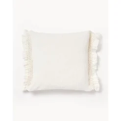 Copricuscino In Cotone Con Frange Piera*Westwing Collection Hot