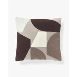 Copricuscino In Cotone Con Decoro Astratto Nomi*Westwing Collection Online